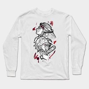 uzui and tanjiro Long Sleeve T-Shirt